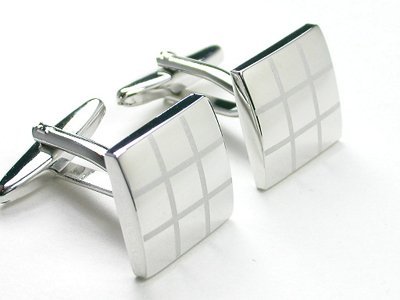 Engraved Cufflinks Gift Boxed