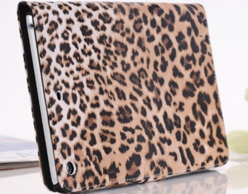 Fashion leopard ipad mini protective sleeve