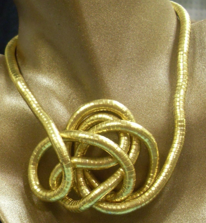 Snake Jewelry Necklace Bracelet