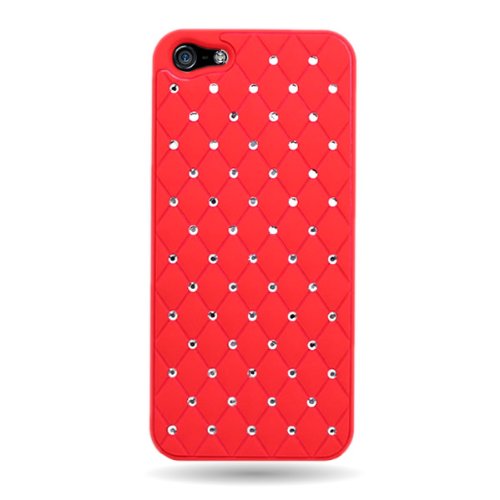RED Case For Iphone 5S  5