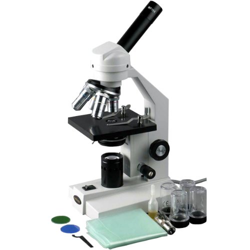 Advanced Home School Student Widefield Biological Compound Microscope
