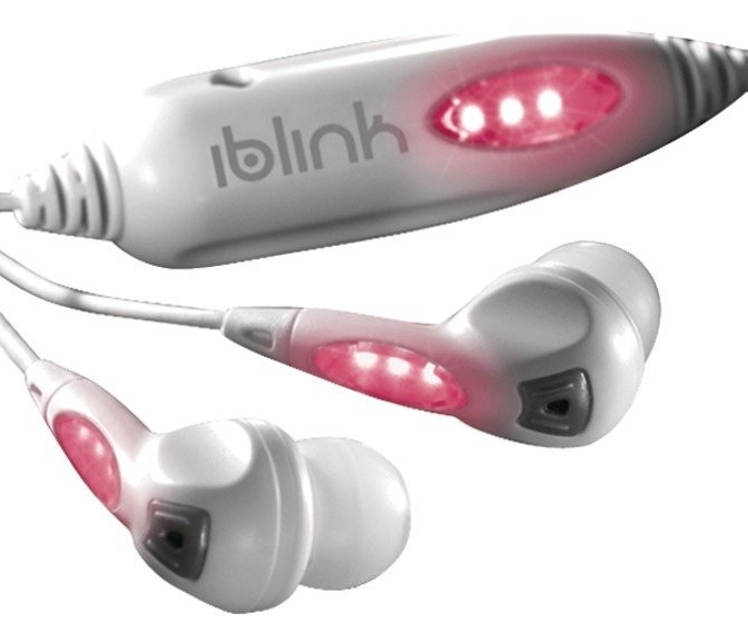 Earbuds with LED Lights