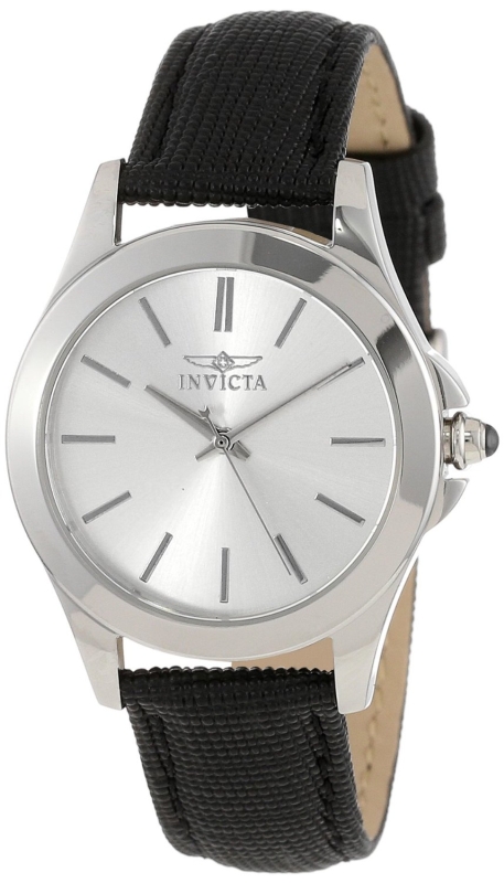 Invicta Womens Leather Watch
