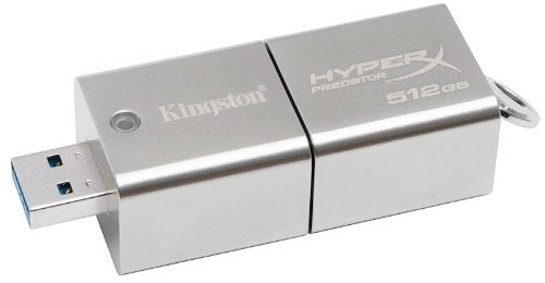 Kingston Digital HyperX Predator DataTraveler 512GB
