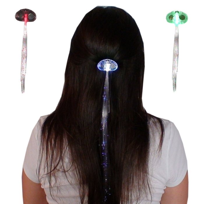 Light-up Fiber Optic Led Hair Lights