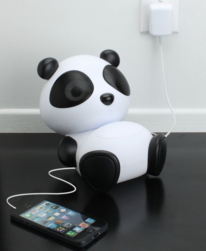 Mama Panda Pal Portable HighPowered Stereo Speaker