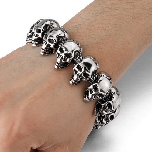 Men's Bracelet Skull