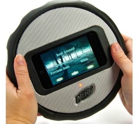 Multimedia Wheel Speaker for all iPhone iPod Touch Motion Sensing Games