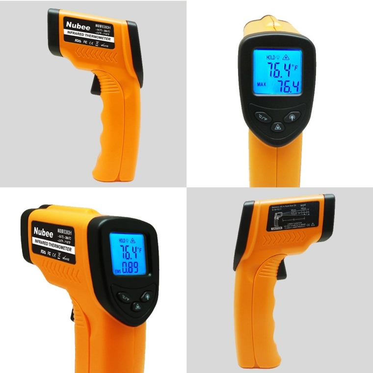 Temperature Gun Non-contact Infrared Thermometer