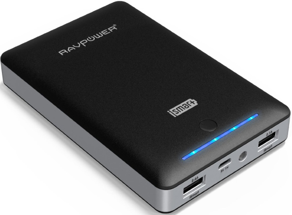 13000mAh External Battery Portable Dual USB Charger