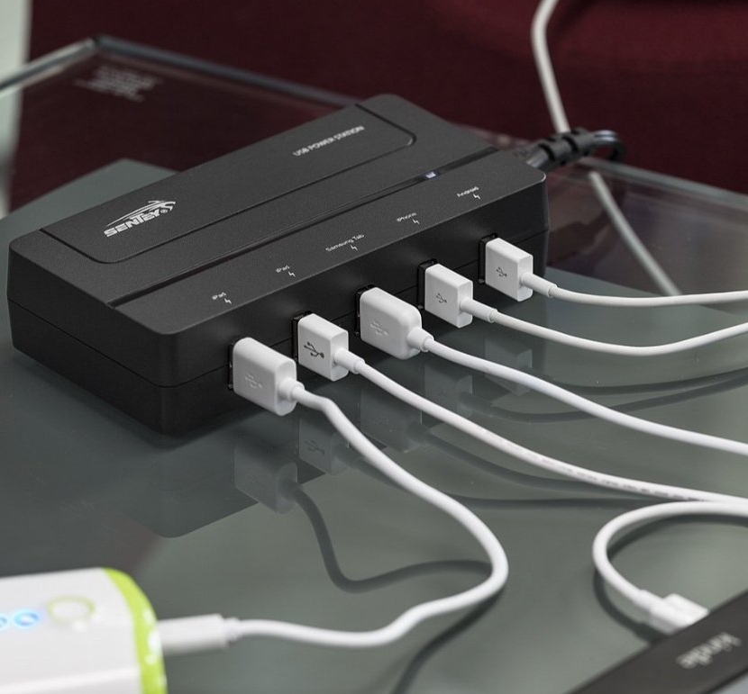 5-port 31w USB Charging Station Charger