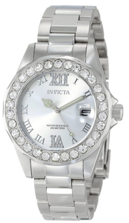 Invicta Women's Stainless Steel Watch