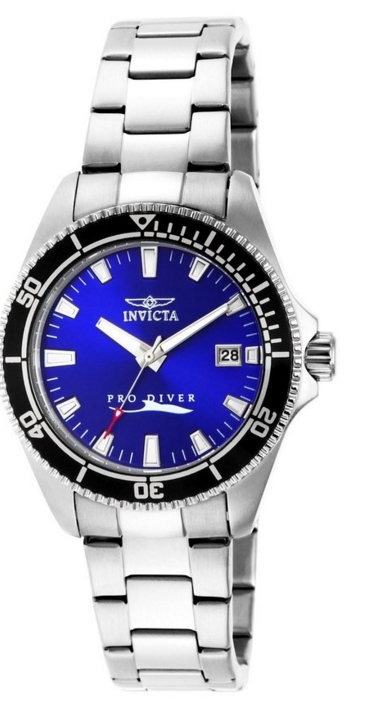 Pro-Diver Stainless Steel Watch