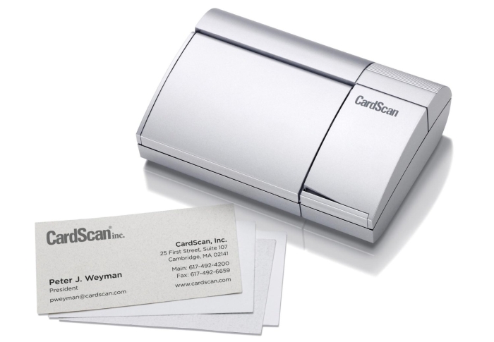 CardScan Personal v8 Card Scanner
