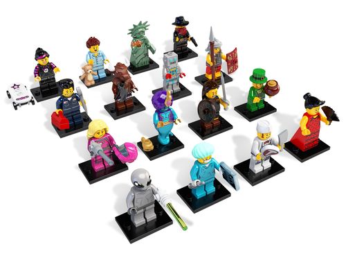 Lego Minifigure Collection Series 6 Mystery “Single Random Figure”