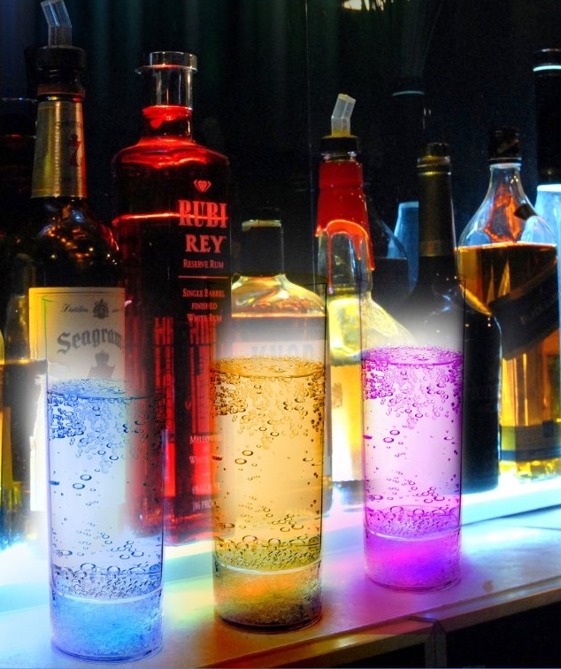 Glow Glass Waterproof Multi Color LED Light-Up Wine Cup