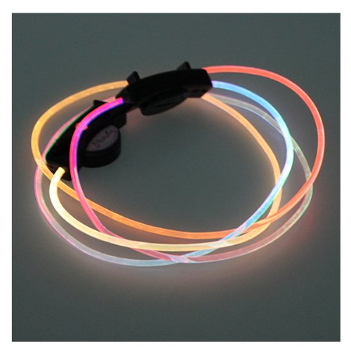Multi-Color LED Light Up Waterproof Shoelaces